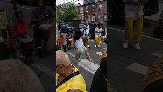 African Dancing | Twerk For The Culture | Odunde Philadelphia 2024