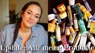 UPDATE: ICH ZEIGE EUCH ALLE MEINE PRODUKTE ✨ | Welche habe ich noch & wie finde ich sie? | IamAniva