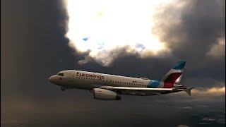 MSFS | Landing in Dresden | EWG A319 | EDDC :D