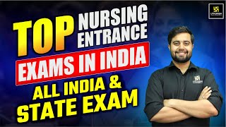 Top Nursing Entrance Exams in India | All India & State Nursing Entrance Exams | Dr. Himanshu Sir