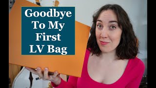 DOUBLE LOUIS VUITTON UNBOXING | Saying Goodbye to my MONTAIGNE BB 😭