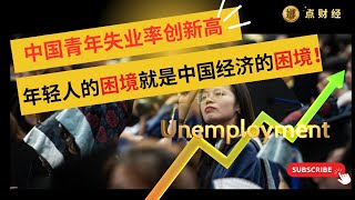 时事经济/中国年轻人失业率创新高——年轻人的困境就是中国未来经济的困境！（娜点财经20240925）