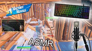 Hyperx Origins Core & Logitech g203 RELAJANTE Fortnite ASMR 🤩 en 144FPS/1080p (clicks+Handcam) 😘1vs1