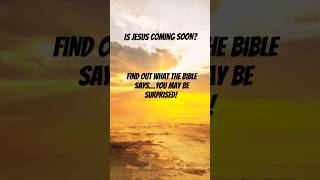 Jesus Coming Soon🙏 Are You Ready? #rapture #jesus #jesusreturn #devotion #worshipsongs #Christian