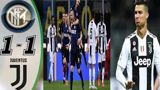 INTER JUVENTUS 1-1 HIGHLIGHTS  ALL GOAL