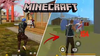 GRÁFICOS DE MINECRAFT NO FREE FIRE! COMO COLOCAR GRÁFICOS DE MINECRAFT NO FREE FIRE SEM ROOT