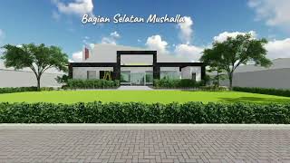 DESAIN MUSHALLA BLOK B PANORAMA BALI RESIDENCE