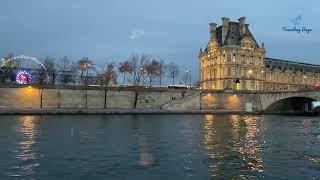 Boat Ride On Siene River Paris And Affordable Flight Journey From Paris To Mumbai In INR 18,000/-