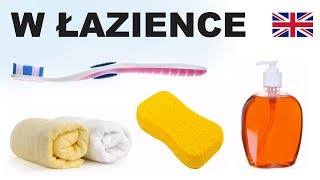 Learn Polish Vocabulary - In the bathroom 4 (W łazience)