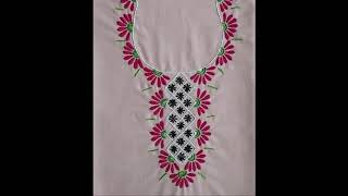 30 Trendy Embroidery Neck Designs to Inspire You!!!!