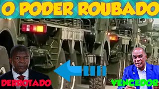 O MEDO: QUANDO SE ROUBA O PODER DE ALGUÉM QUE O POVO VOTOU DA NISTO EXÉRCITO A PROTEGER DITADOR...