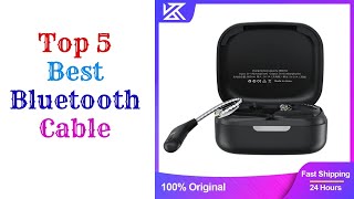 Top 5 Best bluetooth cable ।Bluetooth Receiver । Bluetooth cable for android।Bluetooth cable for pc