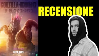 Recensione in Sala - Godzilla e Kong - Il nuovo impero