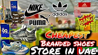 100% Original Nike Adidas Puma Reebok shoes in Cheapest price | Cheap Branded shoes store in dubai