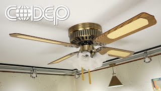 Codep Stratosphere IV Ceiling Fan | Studio Remake