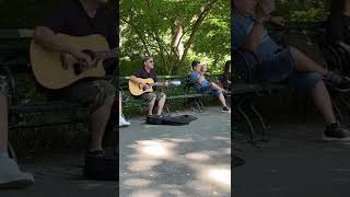 Clip of Norwegian Wood in Central Park 07-01-22