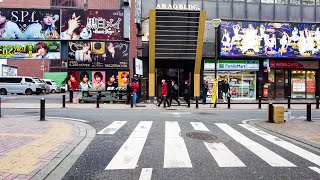 Tokyo Day Walk - Shinjuku, Japan【4K HDR】