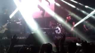 Hollywood Undead - Young 02/11/14 Ekaterinburg Teleclub