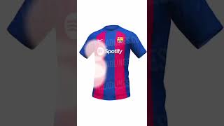 Les maillots des clubs pour la saison 2023-2024