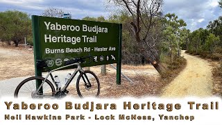 Yaberoo Budjara Trail from Neil Hawkins Park to Lock McNess, return