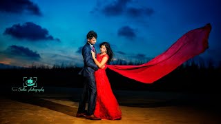 Best Pre-wedding video shoot 2019 || chirala beach || Hoyna Hoyna || Srikanth & Bhavitha