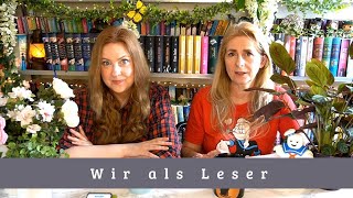 Wir als Leser | Leserunden, Bücher sortieren und mehr