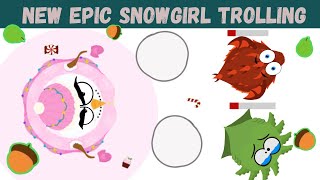 💯 subscriber special // EPIC new snowgirl and golden eagle trolling // going on a KILLING SPREE