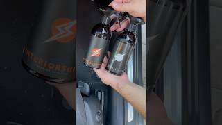 Curatare si reconditionare suprafete plastice interior - detailing auto cu produsele Flash Detail 😎