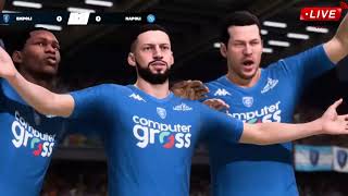 Empoli vs SSC Napoli Streaming EA SPORTS FC 24 Gameplay (PS4 )