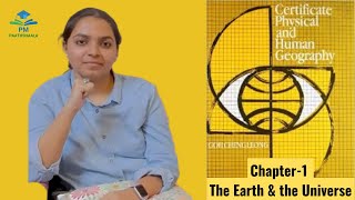 GC Leong | Physical Geography | Chapter-1 | The Earth and The Universe