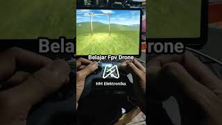 belajar drone fpv simulator #dronefpv #tutorial #shorts #fpvfreerider #droneracing #simulator #viral