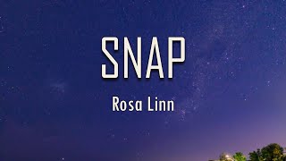 Rosa Linn - SNAP (Lyrics) | fantastic lyrics