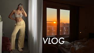 VLOG / первая примерка моего бренда, учеба на психолога, будни в Москве