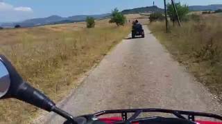 Quad in Tuscany