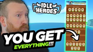 Idle Heroes - You Get EVERYTHING in the Qixi Festival Glorious Treasury This Week!!!