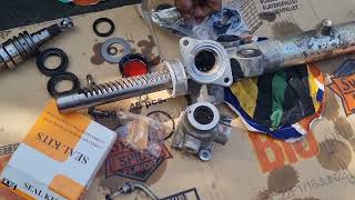 RACK END PINION REPAIR OF MITSUBISHI ADVENTURE @kolokoygarage