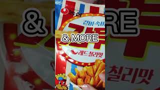 Yummy Korean Snacks!