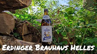 Erdinger Brauhaus Helles 5.1% ABV - SwillinGrog Beer Review