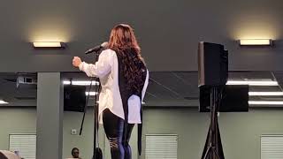 Erica Campbell- I Love the LORD