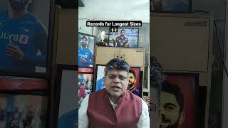 Cricket Talks - Longest Sixes' Records in IPL!