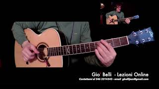 Gio' Belli  Chitarra Acustica