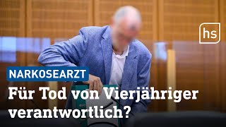 Haftbefehl gegen Narkosearzt | hessenschau