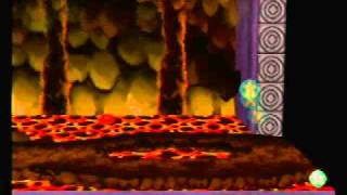 Paper Mario- Easy Way to Beat Lava Piranha Boss