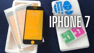 Стекло к iPhone 7 с AliExpress в Чехию