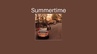 Jane mcisaac - Summertime • Lyrics •