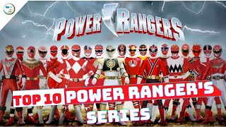 Top 10 Power Rangers Series list | Power Rangers in tamil |