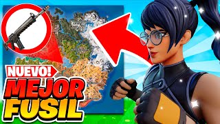 El *NUEVO* FUSIL de Fortnite es INCREÍBLE