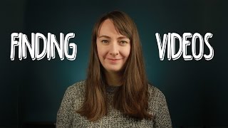 Finding videos