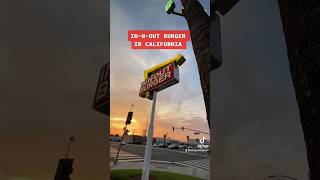 In-n-Out Burger Animal Style With Raw Onions