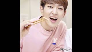 Onew & Pink 💖 | Pink is definitely his color. Pink looks so good in him 💞